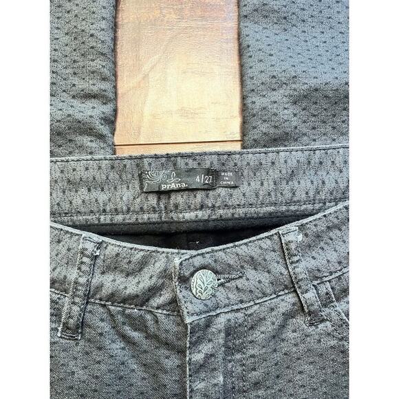PrAna Jeans Womens 4/27 Straight Slim Stretch Outdoor Denim Pants - Picture 1 of 7